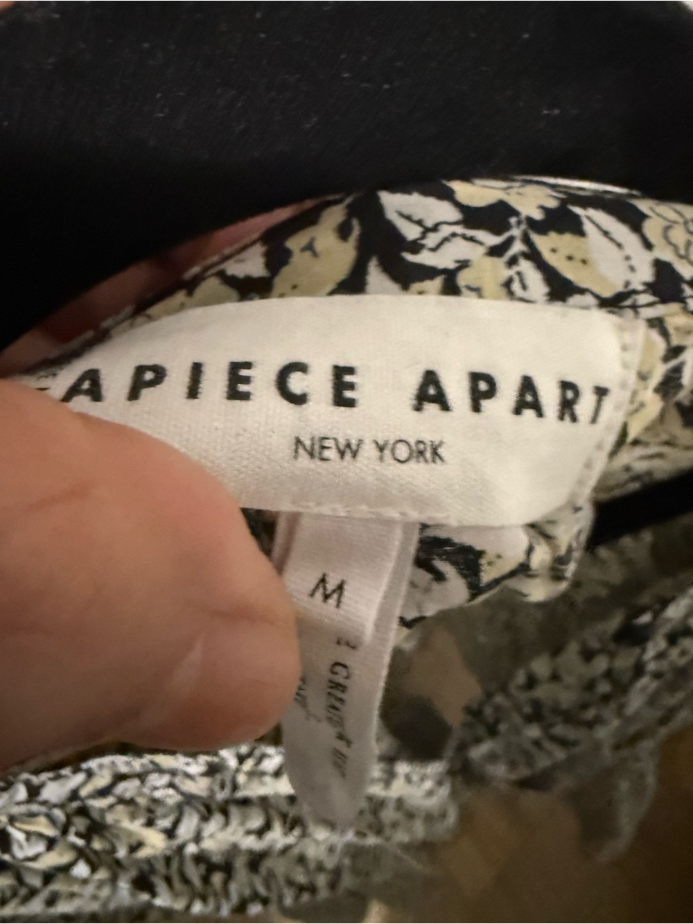Apiece Apart Floral Mini Dress, Size M - Picture 8 of 9
